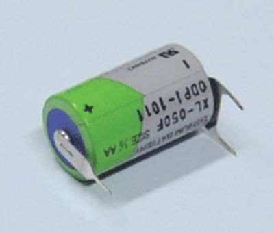 Litiumbatteri för kretskort 3,6V 1200mAh 1/2AA
