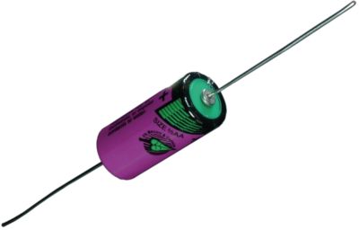 Litiumbatteri med lödtråd 3,6V 2/3AA