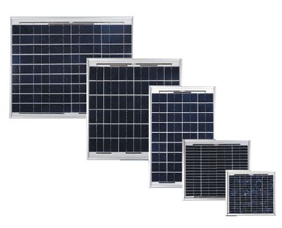 Solcell 12-17,5Vdc 1,71A 30W