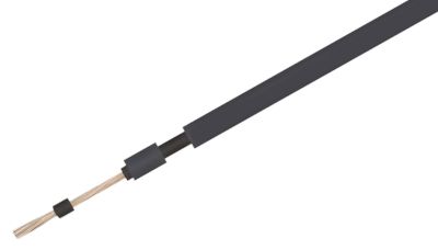 Anslutningskabel 1500Vdc 6,0mm² svart (H1Z2Z2-K)