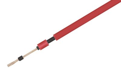 Anslutningskabel 1500Vdc 10,0mm² röd (H1Z2Z2-K)