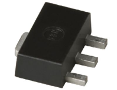 Transistor NPN 80V 1A 1,3W 50MHz SOT-89