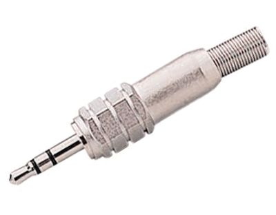 Stereo kontakt 2,5 mm metall (RM-558C)