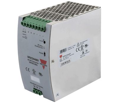 Kraftaggregat för krossare DIN-skena 24Vdc 20A 480W (SPDC244801)