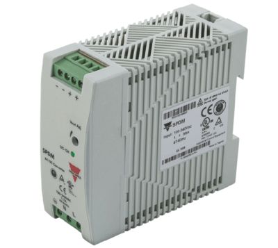 Kvarnströmseffektkälla för DIN-skena 12Vdc 5,5A 66W