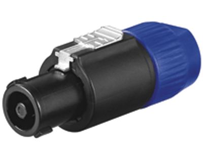 Högtalaruttag 4-poligt (Speakon-kompatibelt)