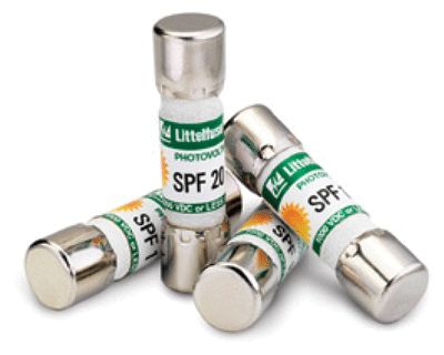 Keramisk säkring 10,3x38mm 25A snabb 1kVdc (SOLAR)