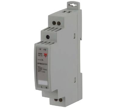 Kvarnströmsaggregat för DIN-skena 24Vdc 0,63A 15,1W (SPMA24151)