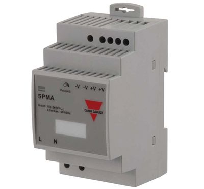 Kvarnströmförsörjning för DIN-skena 12Vdc 4,5A 54W (SPMA12601)