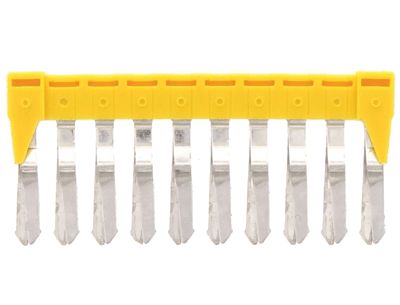 Kortslutningslist för SRK2.5-seriens radplintar 10-polig (17209.8)