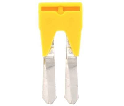 Kortslutningslist för SRK2.5-seriens radplintar 2-polig (17201.8)