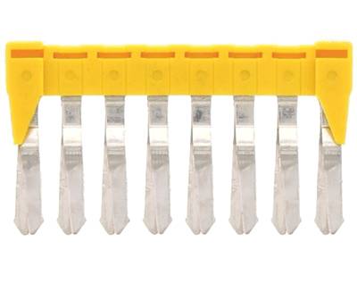 Kortslutningslist för SRK2.5-seriens radplintar 8-polig (17207.8)