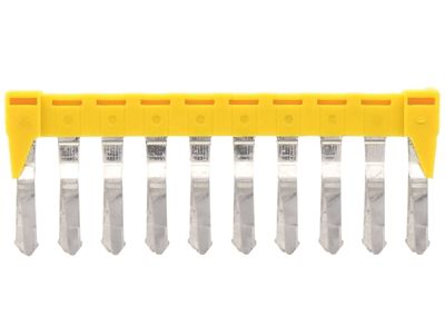 Kortslutningslist för SRK4-seriens radplintar 10-polig (17219.8)