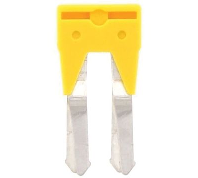 Kortslutningslist för SRK4-seriens radplintar 2-polig (17211.8)