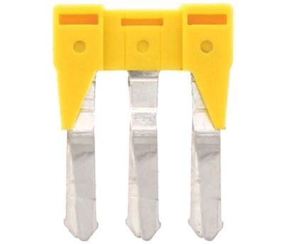 Kortslutningslist för SRK4-seriens radplintar 3-polig (17212.8)