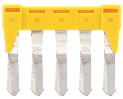 Kortslutningslist för SRK4-seriens radplintar 5-polig (17214.8)