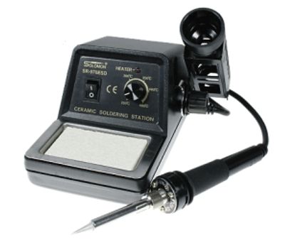 Justerbar lödstation antistatisk 50W