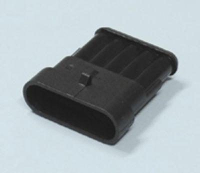 Kopplingsram SuperSeal-serien för hanstift 5-polig (282107-1)