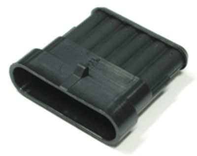 Kopplingsram SuperSeal-serien för hanstift 6-polig (282108-1)