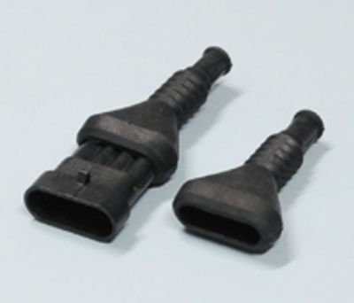 Böjningsskydd för SuperSeal-seriens kontakter SS-4P/SS-4S (493581-1)