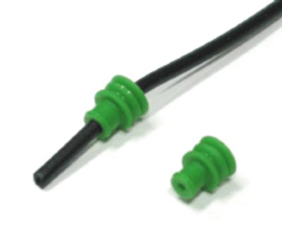 Ledningstätning för SuperSeal-/Junior Power Timer-seriens kontakter 1,4-1,7 mm grön