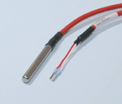 PT100-sensor i stål -45...+180°C Klass B