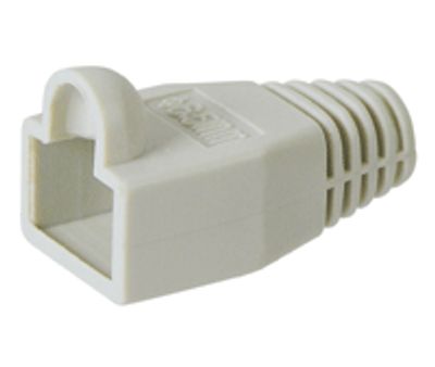 Böjningsskydd för RJ45-kontakter grå
