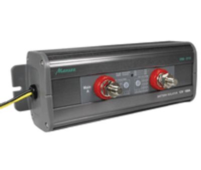 Batteriavskiljare för två blybatterier 12V 100A