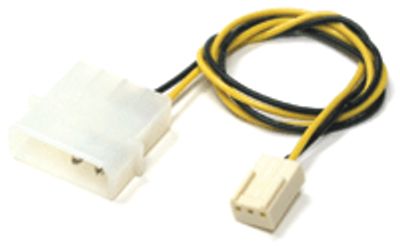 Adapterkabel för PC-fläkt 0,3m