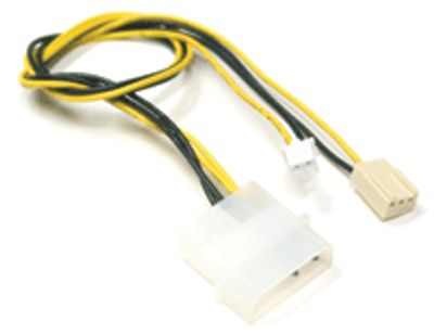 Adapterkabel för PC-fläkt 2x0,3m