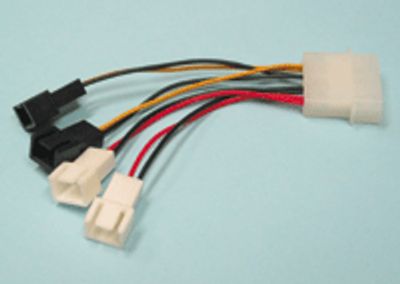 Adapterkabel för PC-fläkt 0,1m