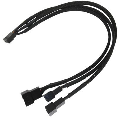 PC-fläktens förgreningskabel 3x0,25m