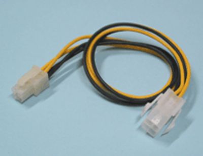 Förlängningskabel ATX/12V 0,3m