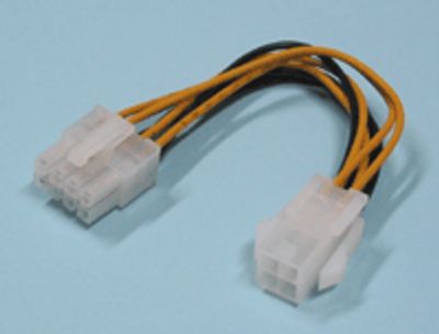 ATX/EPS-adapterkabel 0,14 m