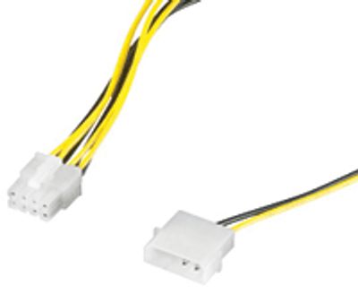 5,25" PC/EPS-adapterkabel 0,28m