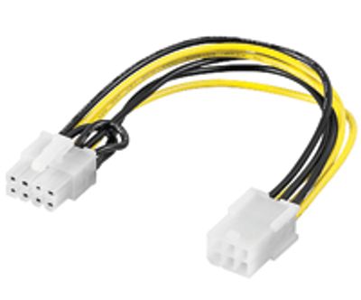 PCI Express-adapterkabel 0,2m