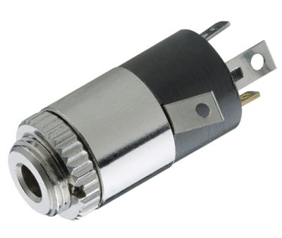 Jack 2,5 mm 4-polig metall (150001)
