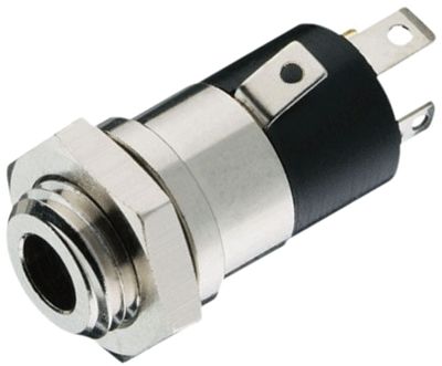 Jack 3,5 mm 4-polig metall (150202)