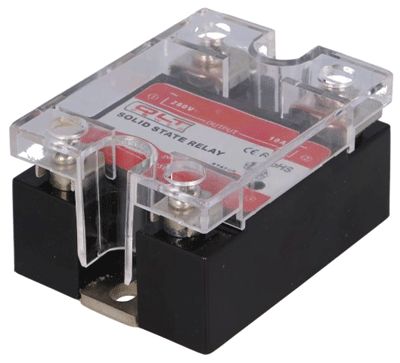 Halvledarrelä AC/AC 90-250Vac/44-480Vac 60A