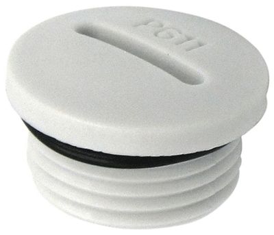 Plugg i plast IP54 PG11 grå