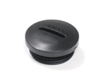 Plugg i plast PG11 svart