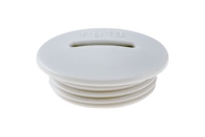 Plugg i plast PG16 grå