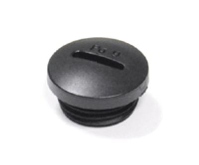 Plugg i plast PG9 svart