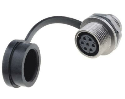 Vattentät chassikontakt IP67 7-polig hona