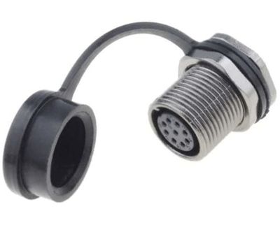 Vattentät chassikontakt IP67 9-polig hona