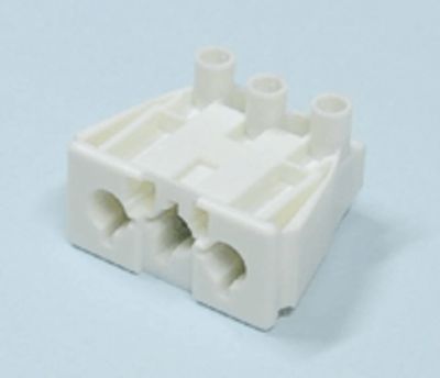 Ramanslutning ST18-serien 3-polig hona vit