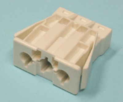 Ramanslutning ST18-serien 3-polig hona vit