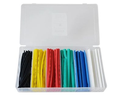 Värgglad krympslangset 1,5-13,0 mm 100 st