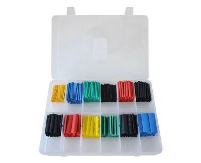 Värgglad krympslangset 1,5-10,0 mm 550 st