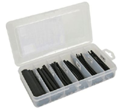 Svetsplastset 1,6-9,4 mm svart 170 st